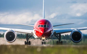 Norwegian Boeing 787